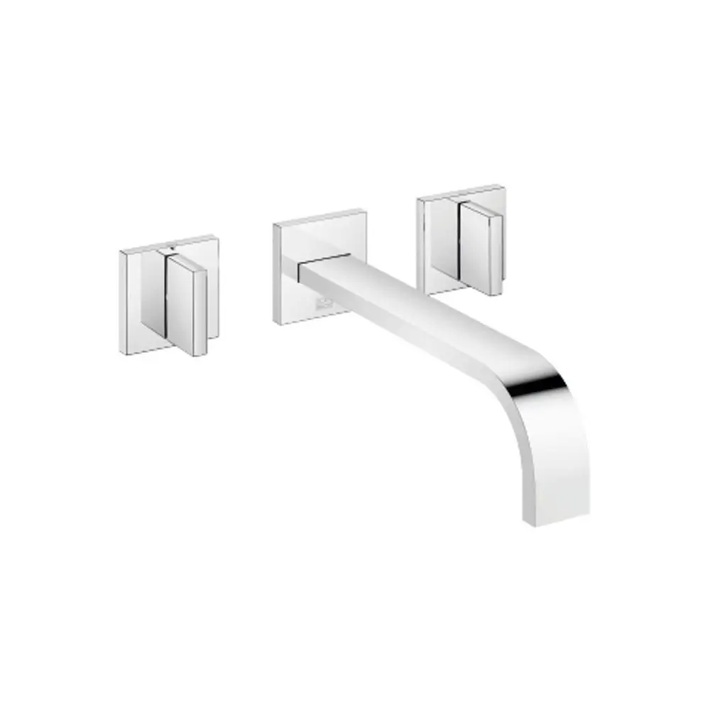 Dornbracht-MEM-Waschtisch-Wandbatterie-ohne Ablaufgarnitur-Ausladung 240mm-chrom, 36717782-00 Galeriebild 1